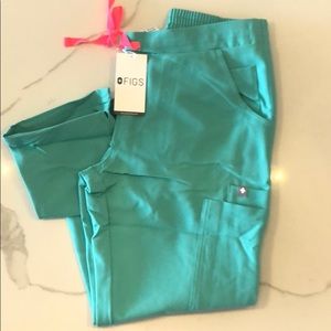 FIGS Nola Skinny Pants Scrub Bottoms, XS